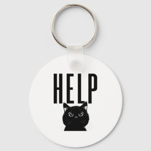 It's Ok To Ask For Help Sticker3  Keychain