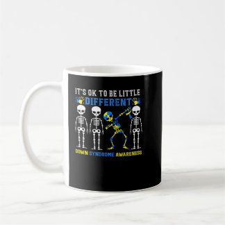 It's Ok To Be A Little Different Down Syndrome Awa Coffee Mug