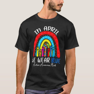 It's Ok To Be Different Autism Awareness Fidget Ra T-Shirt