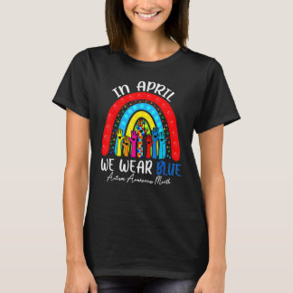 It's Ok To Be Different Autism Awareness Fidget Ra T-Shirt