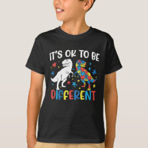 It's Ok To Be Different Autism Awareness Quotes