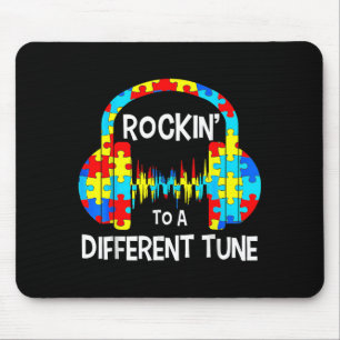 Its Ok To Be Different Cool Autism Awareness Gamer Mouse Pad