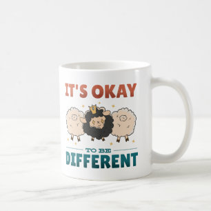 It's OK to be different Invitation Coffee Mug