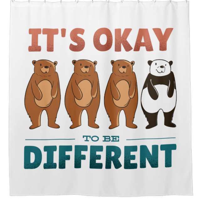It's OK to be different Invitation Napkins T-Shirt (Front)