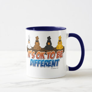 It's OK To be Different Mug
