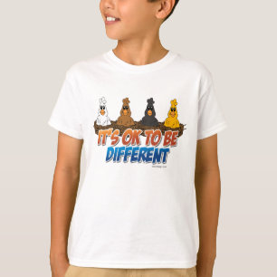 It's OK To be Different T-Shirt