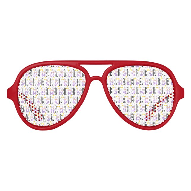 It's OK to not be OK Aviator Sunglasses (Front)