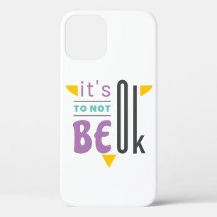 It's ok to not be ok iPhone 12 pro case