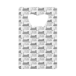 It's OK to not be OK Credit Card Bottle Opener