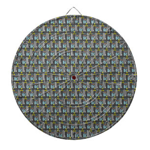 It's OK to not be OK Dartboard