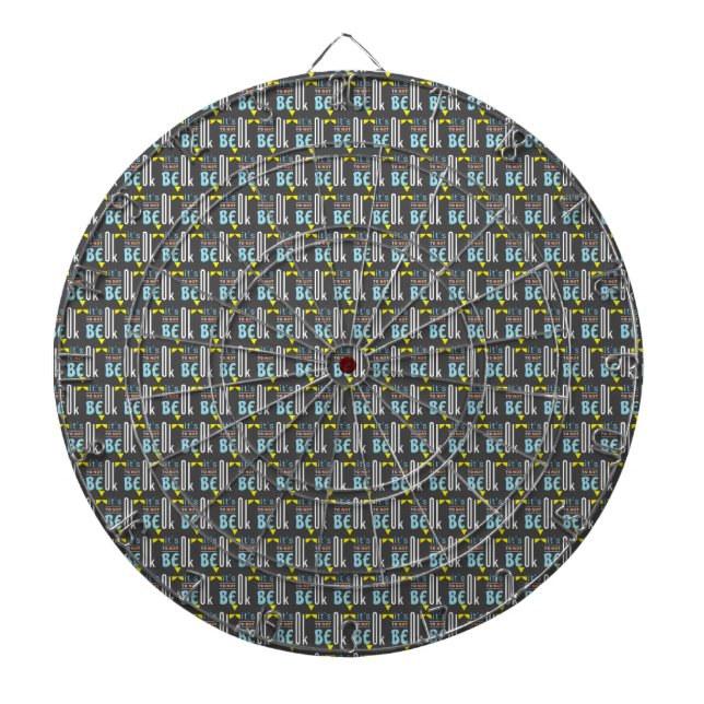 It's OK to not be OK Dartboard (Front)