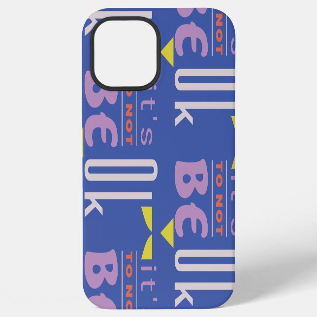 It's OK to not be OK iPhone Case (Back)