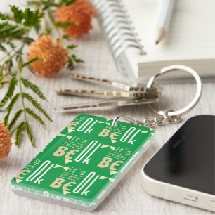It's OK to not be OK Keychain