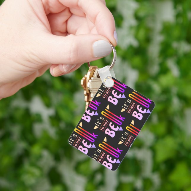 It's OK to not be OK Keychain (Hand)