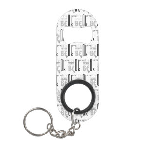 It's OK to not be OK Keychain Bottle Opener