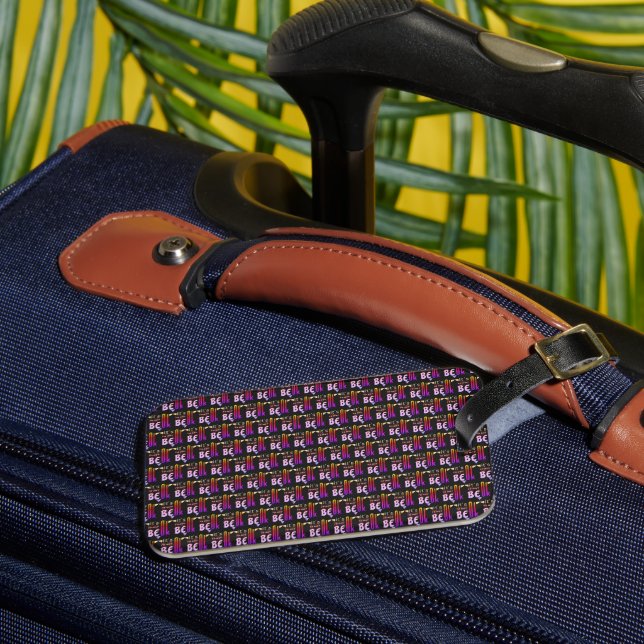 It's OK to not be OK Luggage Tag (Front Insitu 3)