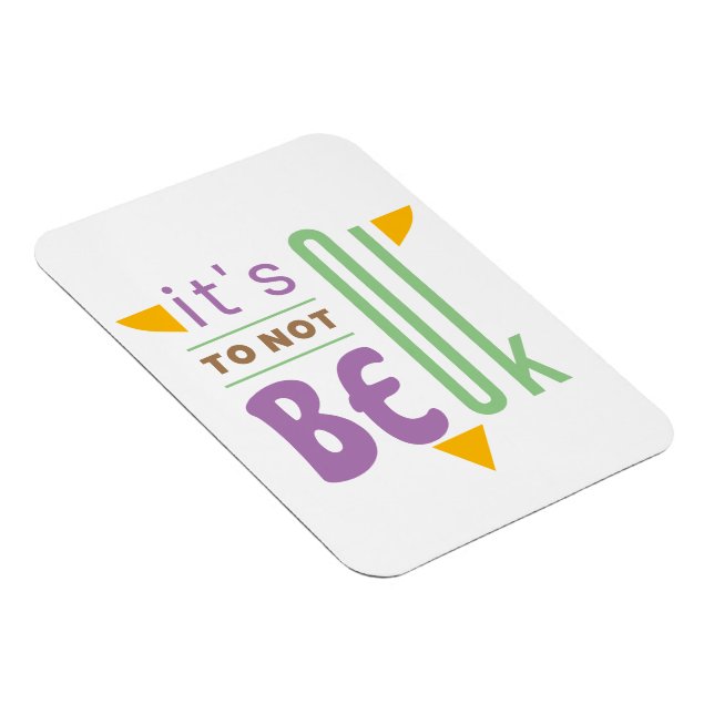 It's ok to not be ok magnet (Right Side)