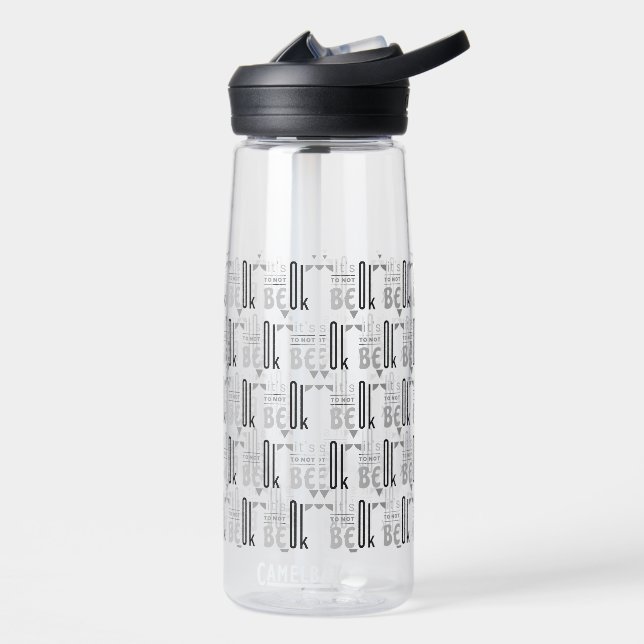 It's OK to not be OK Water Bottle (Left)