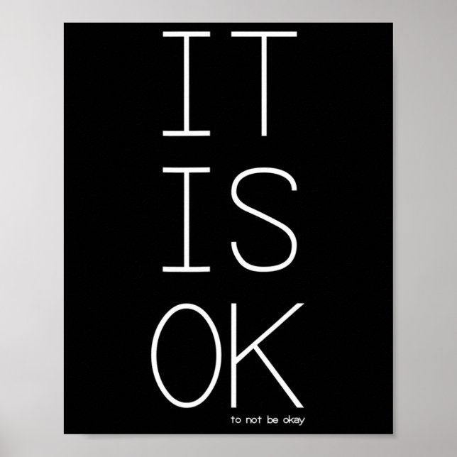 It's OK to Not Be Okay  Poster (Front)