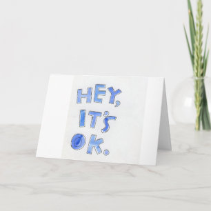 IT'S OKAY **60** IS NOT THAT BAD HAPPY BIRTHDAY CARD