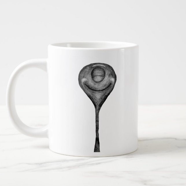 It's Okay jumbo mug (Left)