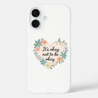 it's Okay Not to be Okay iPhone 16 Case
