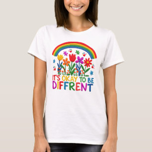 Its Okay To Be Different Autism T-Shirt