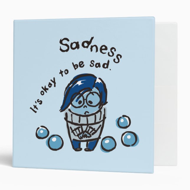 It's Okay To Be Sad Binder (Front/Inside)