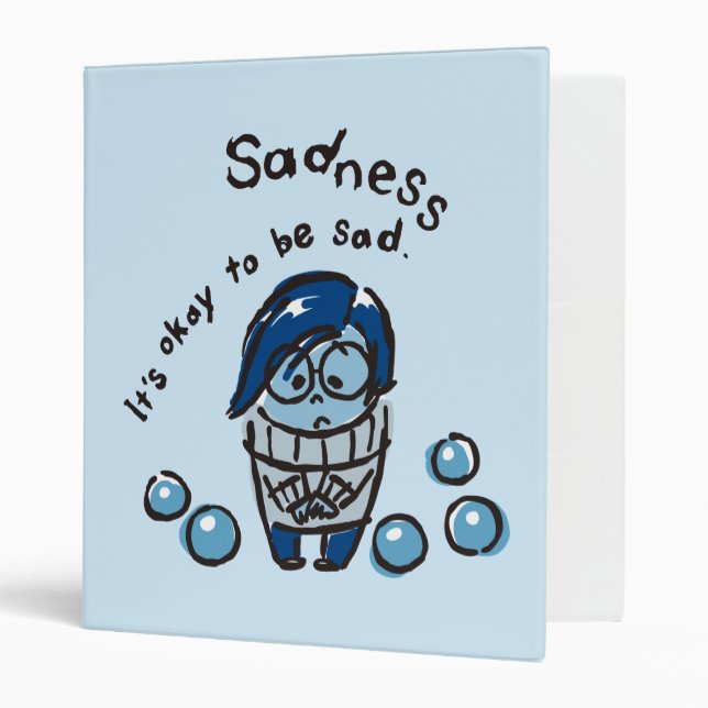 It's Okay To Be Sad Binder (Front/Inside)
