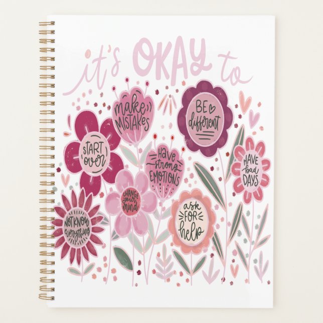It's Okay To Boho Floral (Devant)