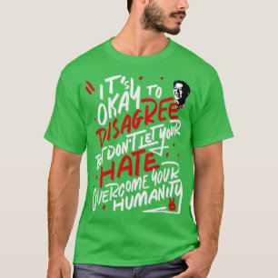 Its Okay To Disagree BBM Inday Sara Uniteam Suppor T-Shirt