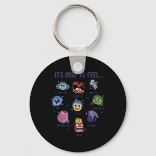 It's Okay To Feel All The Feels Keychain