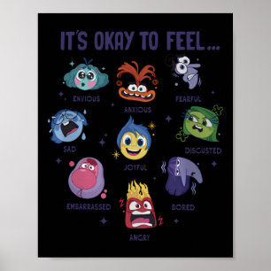 It's Okay To Feel All The Feels  Poster