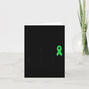 Its Okay To Not Be Okay Mental Health Awareness  Card