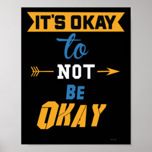 It's Okay To Not Be Okay Poster