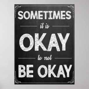 It's Okay To Not Be Okay Poster