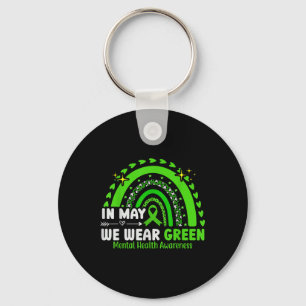 Its Okay To Not Be Okay Shirt Mental Health Awaren Keychain