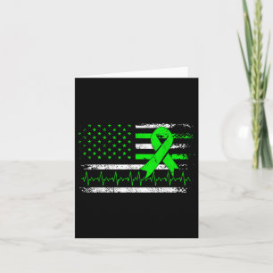 Its Okay To Not Be Okay Us Flag Mental Health Awar Card