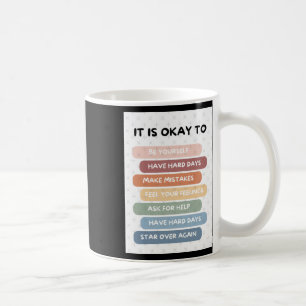 It's Okay To Png Digital Design Coffee Mug