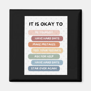 It's Okay To Png Digital Design  Magnet