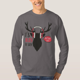 Its Okay To Say black Basic Long Sleeve T-Shirt
