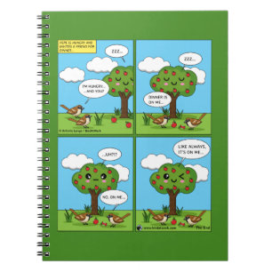 It's on Me... Comic Notebook