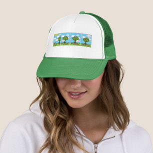 It's on Me... Comic Trucker Hat