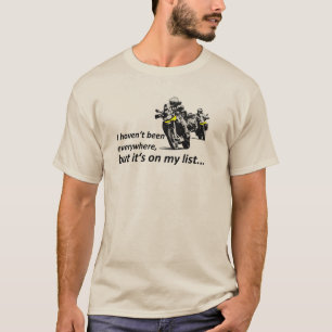 it's on my list... Part II T-Shirt