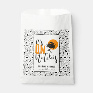 It's On Witches ID442 Favour Bag