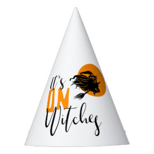 It's On Witches ID442 Party Hat