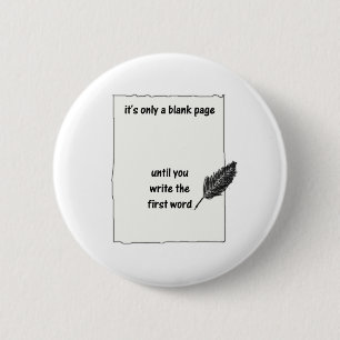 It's only a blank page... 2 inch round button
