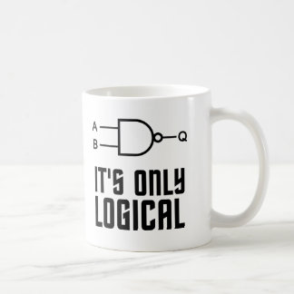 It's Only Logical Coffee Mug