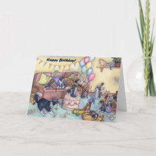 It's party time! Birthday Style Card