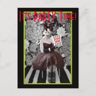 It's PARTY Time! Postcard